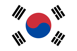 Team South Korea logo
