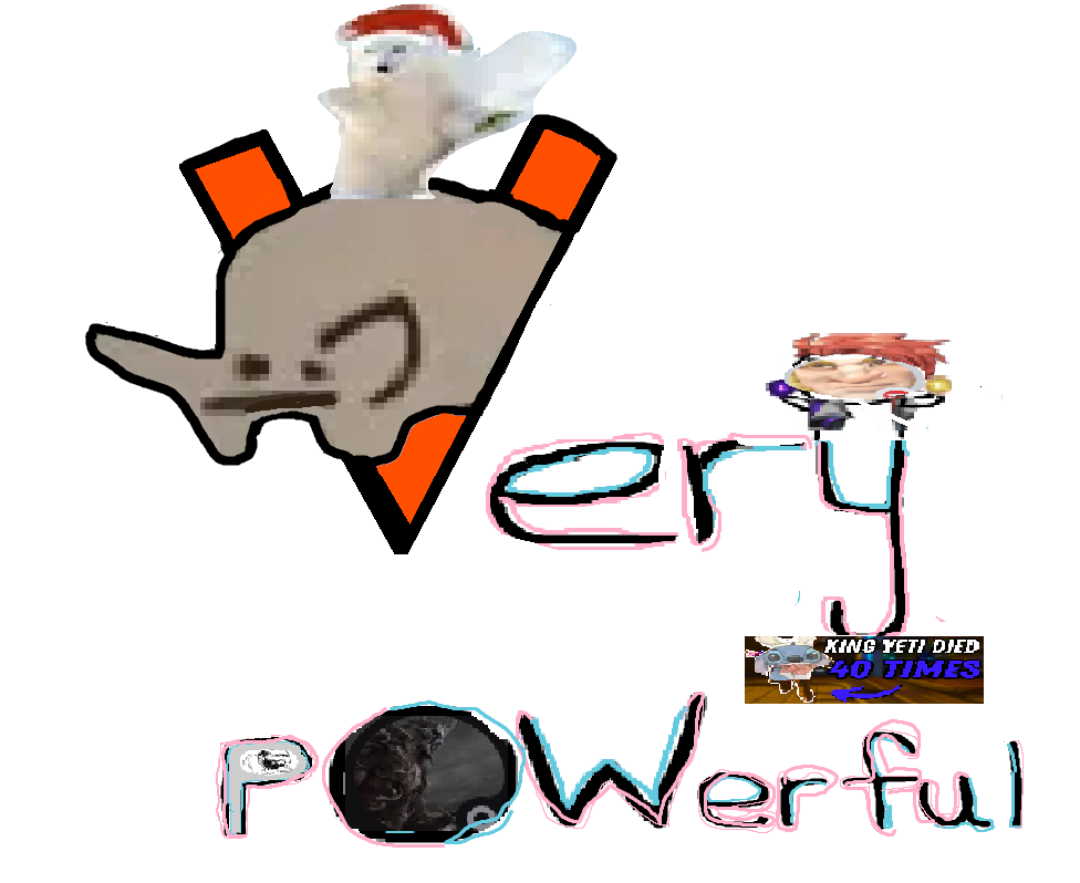 Very Powerful logo